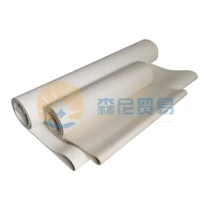 High quality 100% nomex felt for roll to roll rotary heat press sublimation calande thickness 9mm