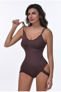 El más nuevo estilo de las mujeres Body Fajas Control de barriga Body Shaper Cintura Entrenador Adelgazante Cintura Cincher Corset Butter Lift - Product Image 6