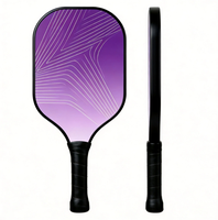 Raquette de pickleball en carbone T700, haute résistance, rebond fluide, raquette de sport professionnelle pour la pratique quotidienne