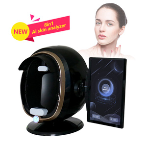 เครื่องวิเคราะห์ผิวหน้าอัจฉริยะแบบพกพา ระบบวิเคราะห์เชิงปริมาณแบบ 3 มิติ สำหรับร้านเสริมสวย อุปกรณ์ความงามดิจิทัล - Product Image 1