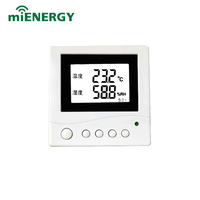 Capteur de température et d'humidité OEM de type bouton 86-box, RS485, pour la surveillance de la température et de l'humidité (sur demande uniquement)