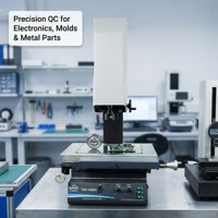 Sistema de Medición por Vídeo Rational VMS-3020FS, Máquina de Medición Óptica Automática 2D, 1 Año de Garantía, Resolución de 0.5um para Precisión