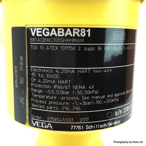 VEGABAR 100% Original con Sellado Químico, Medidor de Nivel por Radar Hidrostático - Product Image 5