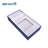 Boîte d'emballage de produit électronique imprimée par coutume de papier de carton de luxe de téléphone/écouteur