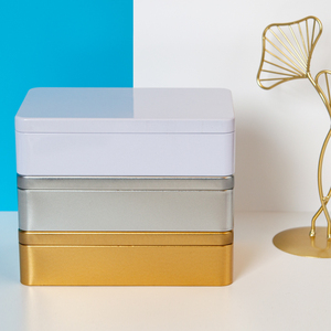 2025 nuevo producto caja de lata con forma rectangular latas de hojalata de alta calidad con <span class=keywords><strong>entrega</strong></span> rápida - Product Image 4