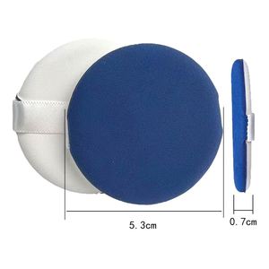 Houppette à poudre coussin d'air douce et non collante pour une utilisation sèche et humide – Outil de maquillage et de beauté - Product Image 3