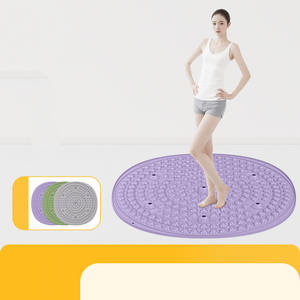 55cm Reflexologí<span class=keywords><strong>a</strong></span> 3D Pie Mat Masajeador con puntos de acupresión Material TPR Función de alivio del dolor - Product Image 2