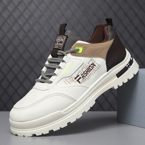 SFS 39-44 สีกากีสีดำสีน้ำตาลผู้ชายเทรนด์ลำลองใหม่รองเท้ากีฬารองเท้าสไตล์ลำลองรองเท้าผ้าใบสำหรับผู้ชาย - Product Image 5