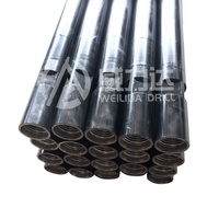 Tige de forage de haute qualité en acier allié pour forage en profondeur, tige de forage DTH 2-3/8" API Reg Diamètre 76 mm