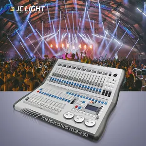 1024 canali Dmx512 Light Controller Dmx King Kong 1024SI Led Moving Head Stage Lighting Console Dj