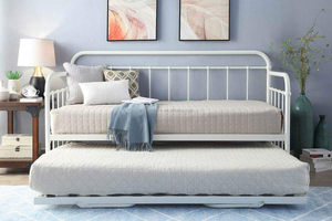 Cama Nido de Metal Blanco Oberon - Product Image 4