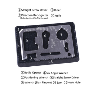 Tốt nhất <span class=keywords><strong>Multitool</strong></span> cho cắm trại và hoang dã <span class=keywords><strong>Survival</strong></span> Set preppers bánh - Product Image 6