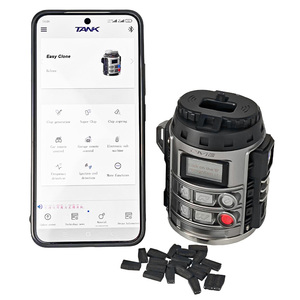 Chìa khóa vạn năng 2m2 xe tăng dễ dàng sao chép siêu <span class=keywords><strong>transponder</strong></span> có thể sao chép thế hệ chip siêu sao chép id46 id4d id8a id47 id5c id8e - Product Image 1