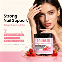 OEM ODM Kolagen Biotin Vitamin C Bubuk Sachet Kemasan Stick Portabel untuk Dibawa Bepergian Suplemen Kecantikan