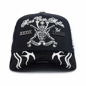 Gorras de Diseño Nuevo Estilo Urbano con Visera Curva G5, Bordado Personalizado de Dragón, 5 Paneles, Baez Shifu, Venta al por Mayor de Fábrica, Baez X <span class=keywords><strong>Adriano</strong></span> - Product Image 1