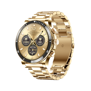 <span class=keywords><strong>Reloj</strong></span> <span class=keywords><strong>Inteligente</strong></span> de Lujo L67 Pro de 1.53 Pulgadas, <span class=keywords><strong>Reloj</strong></span> Dorado para <span class=keywords><strong>Hombre</strong></span>, Resistente al Agua, Bajo Consumo de Batería, Lpro Smart - Product Image 1