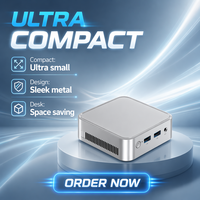 Mini PC Industrial Integrado con Ventilador Intel Core I3 I5 I7, Puertos Seriales, Doble LAN y Wifi de Fábrica MES