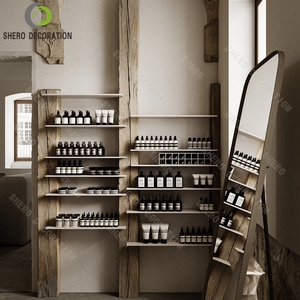 Diseño Interior de Salón de Belleza, Muebles de Exhibición de Esmalte de Uñas de Alta Calidad, Mesa de Salón de Uñas, Decoración de Salón de Belleza de Lujo Personalizada - Product Image 5