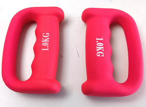 ชุดดัมเบลเหล็กหล่อสำหรับผู้หญิงน้ำหนักฟรีรวมทั้งดัมเบลต่อย<span class=keywords><strong>มวย</strong></span> - Product Image 4