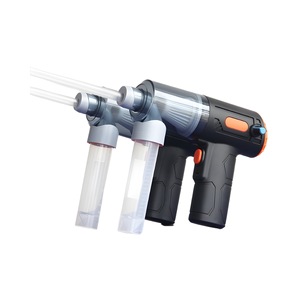 Matière plastique d'<span class=keywords><strong>aspirateur</strong></span> de charge sans fil à vitesse Variable réglable Portable pour outil d'aspiration d'araignée de fourmi de piège à insectes - Product Image 2
