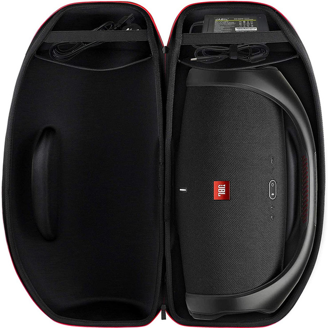 Hard Travel Case for Stereo Surround Boombox 2 Waterproof Portable Speaker Storage Carrying Box