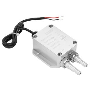 Transmisor de Presión Diferencial 0-45psi, Salida 4-20mA, Alimentación 24VDC, Sensor Industrial - Product Image 2