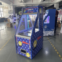 Machine de jeu à monnayeur Maker USA populaire avec fonction de changement de billets et poussoir de quarts