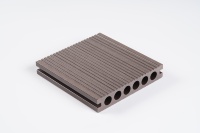 Planches de terrasse décoratives en WPC pour l'extérieur, écologiques, imperméables et antidérapantes, pour jardin, patio et terrasse