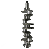 عمود مرفق QR25DE مصبوب أو مطروق بدقة، رقم القطعة الأصلية 12200-AE003 12201-JA01A لسيارات نيسان QR25DE