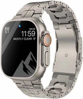 Neues Titanarmband Passend für Apple Watch 8 Ultra Smartwatch Armband für 38 40 41 42 44 45 49 mm Einfache Demontage Unisex