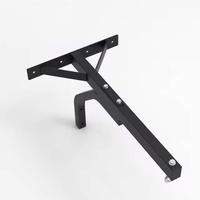 Barre de traction horizontale en métal VIGFIT pour la salle de sport à domicile - Équipement de fitness durable et résistant à l'usure
