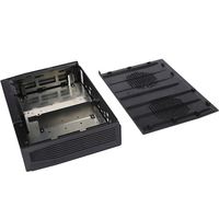 Gabinete de PC Mini Torre Personalizado OEM ODM, Refrigeración Líquida Completa, Estilo Acuario, Uso Industrial, Sistemas de Escritorio MicroATX