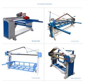 Lijadora de Banda Manual de Gran Formato para Trabajos en Madera con Banda de Alambre - Product Image 6