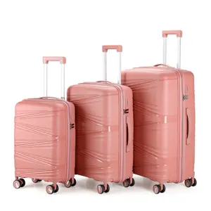 飞机套件行李箱3 pcs行李箱1套定制旅行行李箱