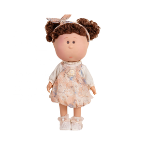 Venta caliente niño durmiendo peluche lindo princesa desordenado pelo trapo muñecas impermeable 30Cm abrazo bebé muñeca - Product Image 1