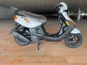 Moto Chopper à essence chinoise Scooter 150cc rétro <span class=keywords><strong>125</strong></span> 150 cc moto essence Mini hors route Cycle vélo de poche pour moteur adulte - Product Image 3