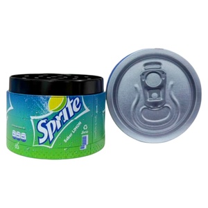 <b>Herb</b> Grinder 6 Pcs Display <b>Box</b> Round Magnetic Plastic Dry <b>Herb</b> Grinder With Sharp Teeth And Colorful Design - Product Image 6