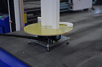 Direktverkauf ab Werk Rongchi Automatische Horizontale Schaum- & Drahtschneidemaschine mit Motor & Antrieb CNC-Steuerung 220V