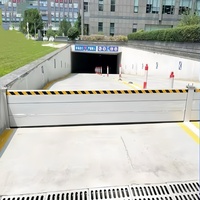 Barrière anti-inondation en aluminium amovible pour garage, installation facile, panneau de protection contre l'eau – Offre Spéciale