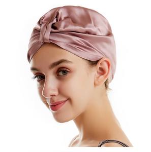Vente <span class=keywords><strong>en</strong></span> gros <span class=keywords><strong>de</strong></span> <span class=keywords><strong>bonnet</strong></span> pour cheveux <span class=keywords><strong>en</strong></span> <span class=keywords><strong>soie</strong></span> <span class=keywords><strong>de</strong></span> mûrier 100% naturel Home Night Sleep Cap Chapeaux Femmes Doux Bonnets <span class=keywords><strong>en</strong></span> <span class=keywords><strong>soie</strong></span> <span class=keywords><strong>pure</strong></span> - Product Image 6