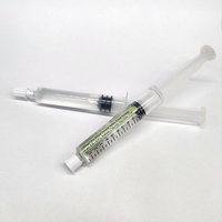 Pré-rempli 3ml 5ml 10ml 20ml en plastique saline Luer Lock jetable IV Flush Seringue