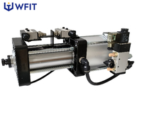 Fraiseuse CNC ATC broche d'entraînement par courroie et cylindre pneumatique BT30 8000 tr/min 90mm broche de fraisage Piston pneumatique