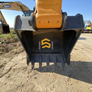 รถขุดไฮดรอลิกแบบตีนตะขาบ Hyundai 220LC-9S มือสอง สำหรับงานก่อสร้างคุณภาพสูงในเกาหลีใต้ - Product Image 5