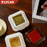 Boîtes à bento personnalisées, boîtes à dessert pour tiramisu et mini-gâteaux, boîtes à gâteaux au beurre et au riz, emballages à emporter pour sandwichs et burgers