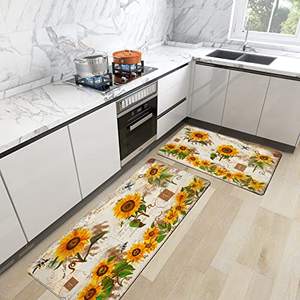 Tapis de sol de cuisine à prix avantageux, vente chaude, imprimé en 3D, absorbant l'eau, antidérapant, tapis de salle à manger, tapis et carpettes modernes - Product Image 2