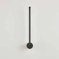 Minimalista Oro Negro lujo linealidad Sconce lámpara TV Fondo pared LED mesita de noche lámpara de pared interior recargable luz de pared