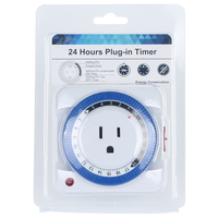 Harga Pabrik Interval 15 Menit Timer 24 Jam Us Plug-Di Dalam Ruangan Timer 125V Timer Mekanik Kami