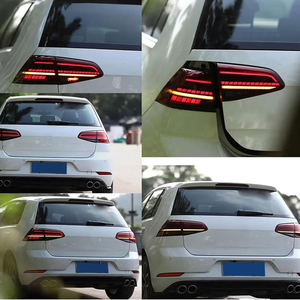 Nouveau pour Golf 7 MK7 : Ensemble de feux arrière avec clignotants séquentiels LED 7.5rline 12V pour <span class=keywords><strong>OLIVER</strong></span> VW - Product Image 5