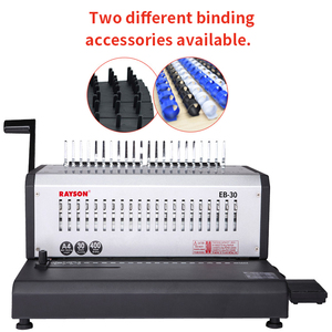 Tùy Chỉnh Rayson EB-30 Lược Chất Kết Dính Chất Lượng Cao Điện Giấy Lược Máy Tính Ràng Buộc - Product Image 3