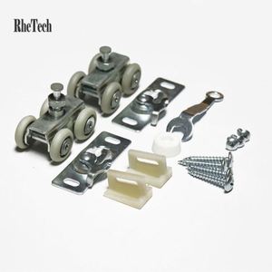 WEKIS América, Gran Venta, Se Acepta Personalización, Rueda con Rodamiento de Cuatro Puntos, 250 lb, Acero al Carbono, Puerta Corredera para Cocina y Sala de Estar - Product Image 2